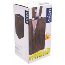 STOJAN NA NOŽE DREVO ŠTETINY WOODEN