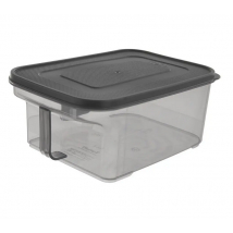 DÓZA UH DÁVKOVACIA GREY MATRIX 2,6L ŠEDÁ