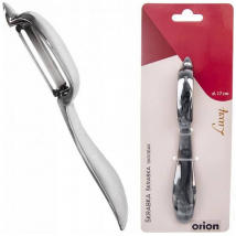 ŠKRABKA KUCHYNSKÁ LUXY 17X2,5 CM POCHROMOVANÁ LUXY