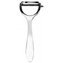 ŠKRABKA KUCHYNSKÁ LUXY POCHROMOVANÁ KOV 17X6,5 CM