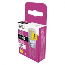 Emos LED žiarovka Classic JC G9, 2,5 W, neutrálna biela