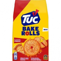 Tuc Bake Rolls Pizza, 80 g
