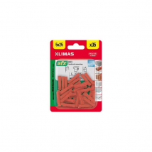 Klimas Hmoždinka uzlovacia univerzálna BSFX, 5x25 mm, 35 ks
