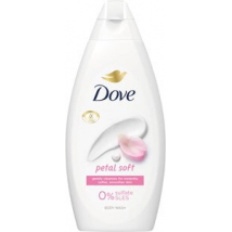 DOVE SG 450ML PETAL SOFT
