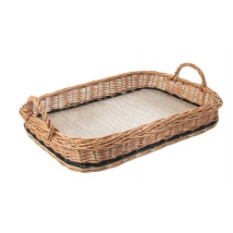 TÁCKA PRÚTENA S UCHAMI 46X31CM