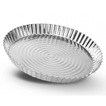 FORMA POCÍNOVANÁ KOLÁČ/PIZZA FLAT 27CM