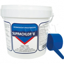 Suprachlor B, dezinfekčný prostriedok, 1 kg