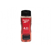 Reebok Activate Your Senses 4v1 sprchový gél pre mužov, 400 ml