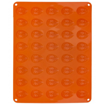 ORION FORMA SILIKÓN ORECHY 40KS 33,5X26X1,2CM ORANŽOVÁ 