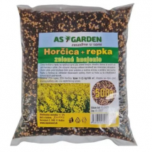 HORČICA + REPKA 500 G ZELENÉ HNOJENIE