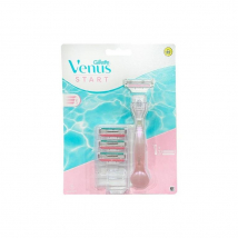Gillette Venus Start dámsky holiaci strojček + 3 náhradné hlavice