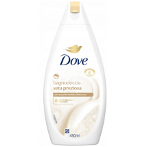 Dove Nourishing Silk sprchový gél, 450 ml