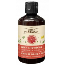 Green Pharmacy Olej do kúpeľa a sprchy Ylang-Ylang a sicílsky pomaranč, 250 ml