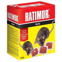 Ratimor Plus mäkká návnada proti hlodavcom, 150 g