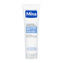 Mixa Anti-Dryness Comfort Cleanser čistiaci pleťový gél Hyaluronic Acid + Squalane, 150 ml