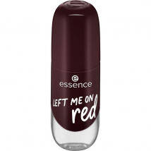 Essence Gel Nail Colour gélový lak na nechty 72 Left Me On Red, 8 ml