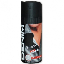 DENIM DEODORANT BLACK 150 ML