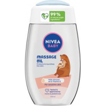 NIVEA BABY 200ML MASAZNY OLEJ
