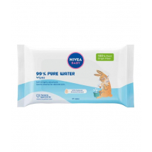 Nivea Baby Pure Water vlhčené utierky, 57 ks