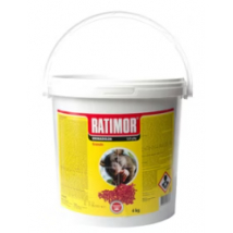 RATIMOR GRANULE PRE HLODAVCE 4KG