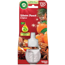 AIR WICK NÁHRADNÁ NÁPLŇ DO ELEKTIRCKÉHO OSVIEŽOVAČA ZIMNÝ PUNČ 19ML