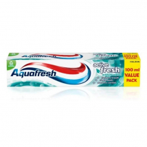 AQUAFRESH ZP 100ML ACTIVE FRESH