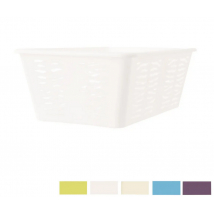 KOŠÍK UH ORGANIZER TIBOX 32,5x25x14CM BIELA