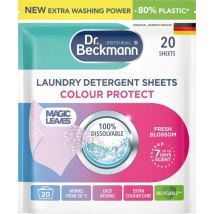 Dr. Beckmann Pracie obrúsky Colour Protect Fresh Blossom, 20 ks