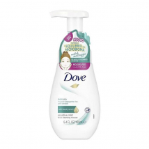 Dove Sensitive Mild čistiaca pena na tvár, 160 ml