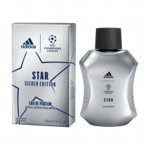 ADIDAS EDT UEFA CHAMPION LEAGUE STAR SILVER ED.  100ML