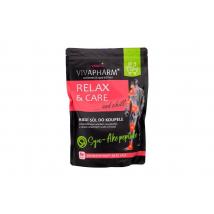 Vivapharm Soľ do kúpeľa s hadím jedom Relax & Care, 1 kg
