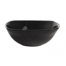 MISKA OPÁLOVÉ SKLO LUNA BLACK 15X15CM