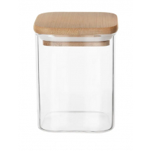 DOZA BOROSILIKÁTOVÉ SKLO/BAMBUS 1L HRANATA