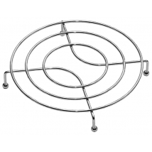 PODLOŽKA POD HRNIEC CHROM PRIEMER 22 CM