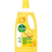 DETTOL NA PODLAHY POVRCHY 1L DEZI CITRON