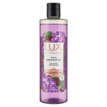 Lux Botanicals Fig & Geranium Oil sprchový gél, 480 ml
