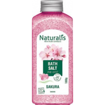 NATURALIS SOL DO KUPELA 1KG SAKURA