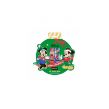 Disney Mickey & Minnie Happy Holidays balzamy na pery, 2 x 4,3 g