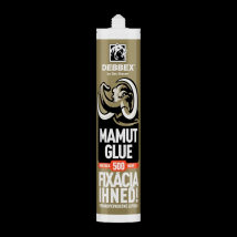 Den Braven Mamut Glue High Tack montážne lepidlo čierne, 290 ml