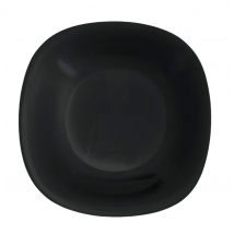 TANIER LUNA ČIERNY 21,5CMX21,5CM