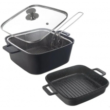 PEKÁČ GRANDE FRITÉZA 32,5 x 24,5 x 16,5 CM