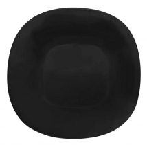 TANIER LUNA PLYTKÝ ČIERNY 26X26CM