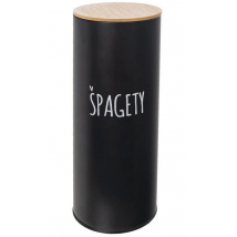 DÓZA PLECH/BAMBUS PR.11CM ŚPAGETY