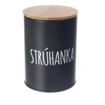 DÓZA PLECH/BAMBUS PR.11CM STRÚHANKA
