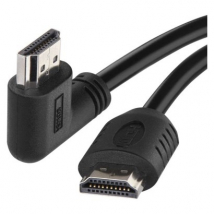 Emos HDMI 2.0 kábel A vidlica – A vidlica 90°, 3 m