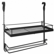 POLIČKA KOV+DRAŽIAK KUCHYNSKÝCH UTIEROK ZÁVESNA RADKA