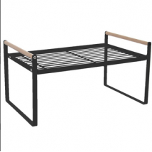 POLIČKA ODKVAPKÁVAČ KOV/DREVO RADKA