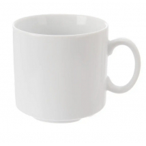 HRNČEK PORCELÁNOVÝ MONA TONDA 0,3L STOHOVATELNÝ