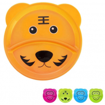 TANIER PLYTKÝ DETSKÝ PRIEMER 18CM MIX