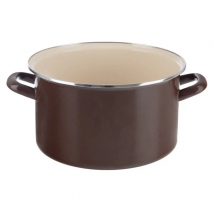 HRNIEC SMALT BROWN LEM 8L